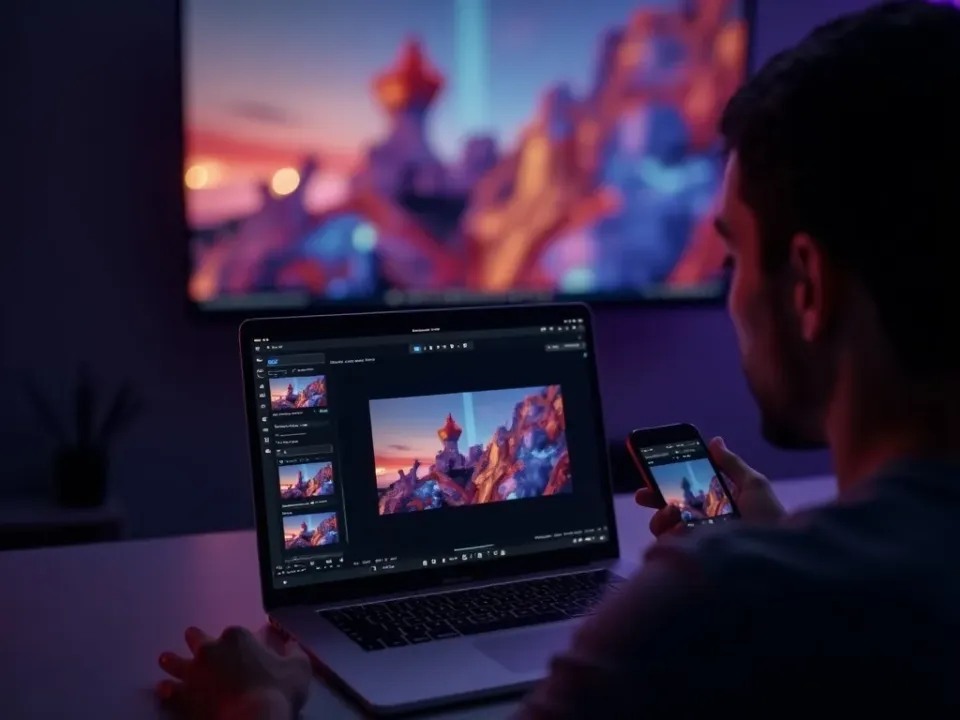 A film-grade AI shot directed with lens and lighting