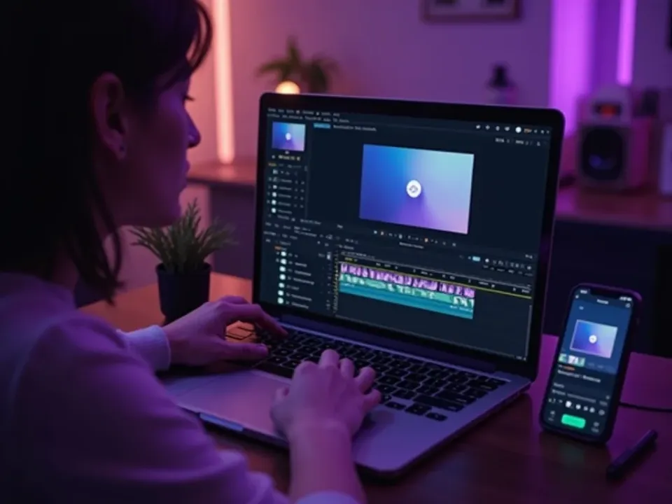 Editor de video con IA