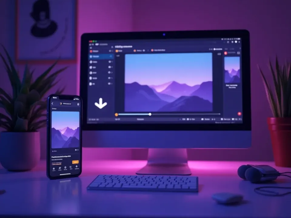 Een watermerkvrije geanimeerde video die vanuit de browser wordt geëxporteerd