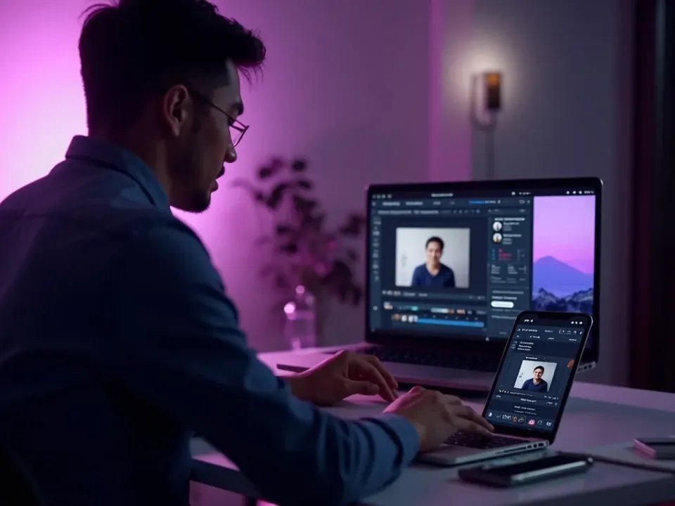 Creador de videos con IA