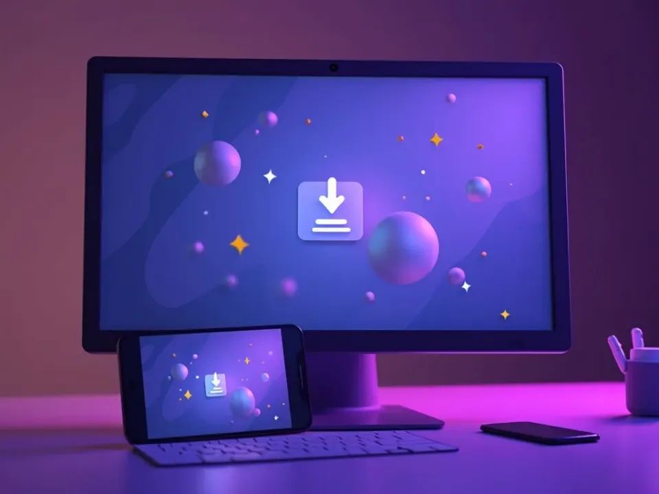 Une vidéo explicative conforme à la marque prête pour une landing page