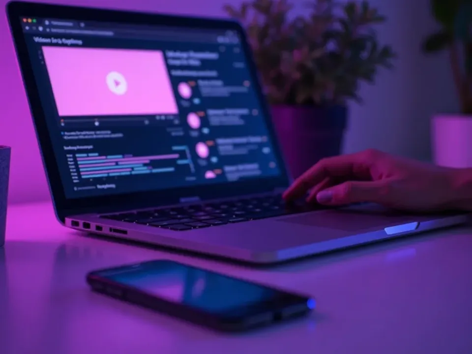 Видео с субтитрами, экспортируемое для нескольких платформ
