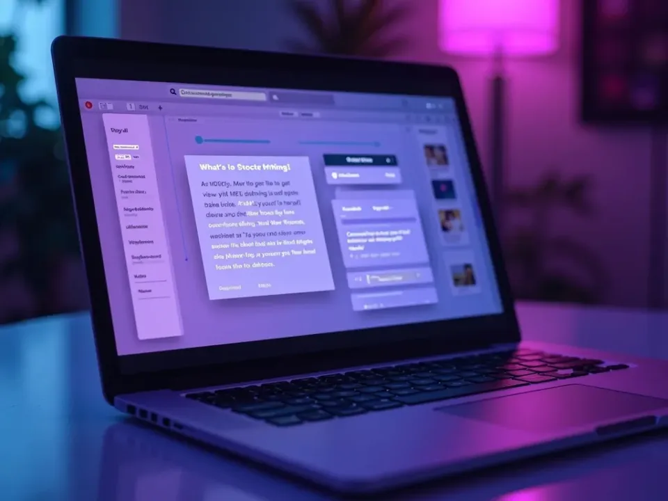Writing an AI video prompt that generates a video