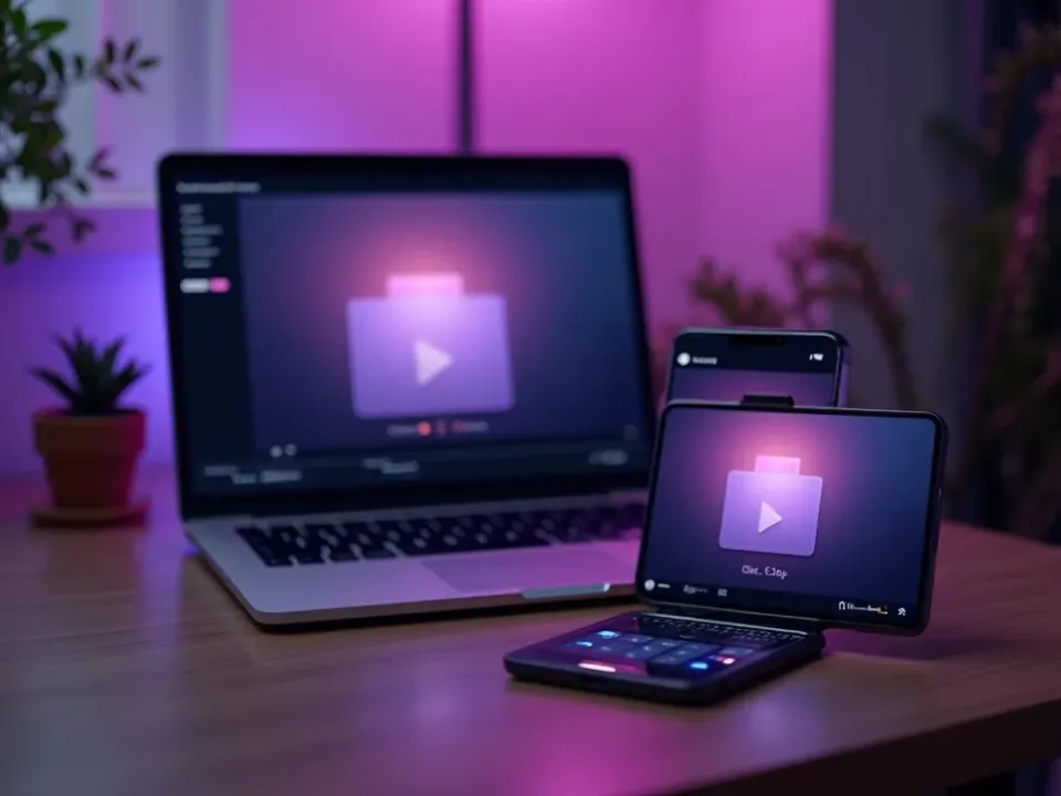 Một clip AI mã nguồn mở CogVideoX trên màn hình của người mới bắt đầu