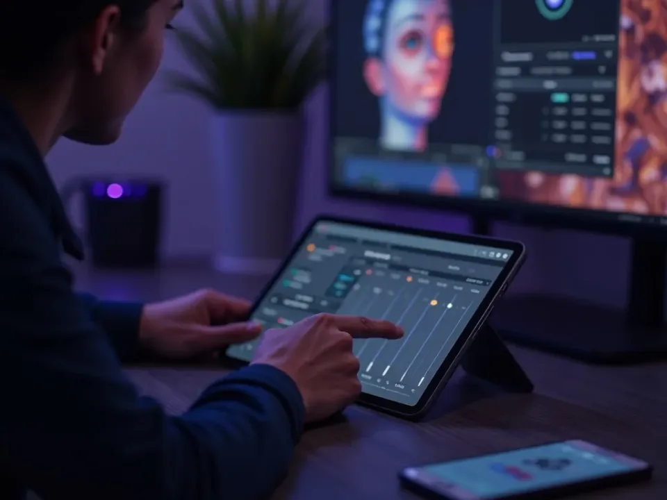 Настройки motion-control, формирующие движение в видео Kling