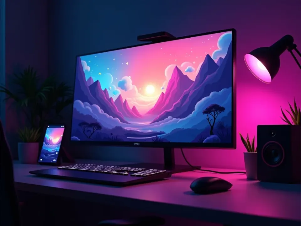 Аниме-ролик, сгенерированный ИИ PixVerse, на экране создателя