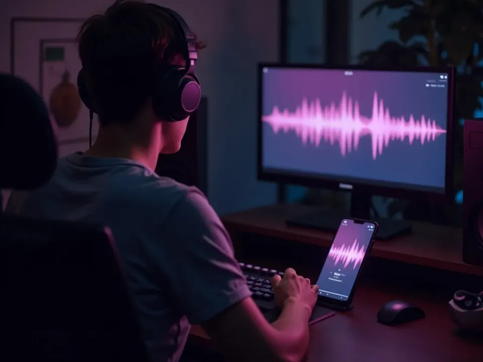 Креатор добавляет аудио к видео Veo 3 без открытия приложения Gemini