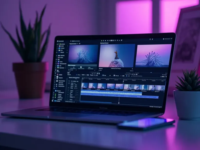 Rinnakkain vertailtuja AI-videotyökaluja näytöllä