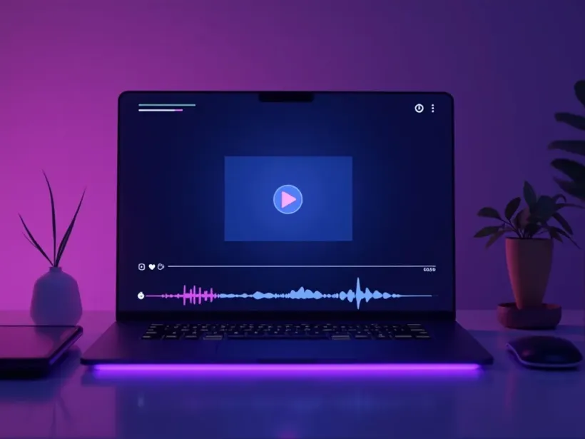 Креатор делает вертикальные соцвидео для TikTok и Reels
