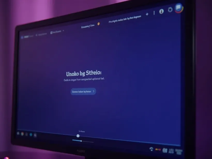 An idea turning into a finished AI-made video on screen
