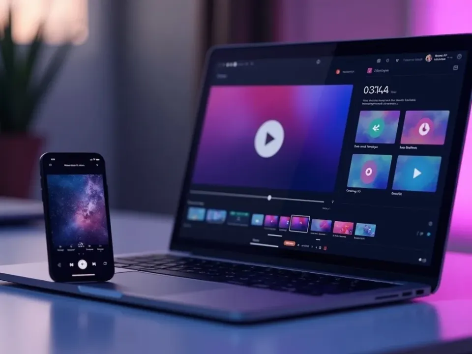 Вертикальное видео TikTok без водяного знака экспортируется из браузера