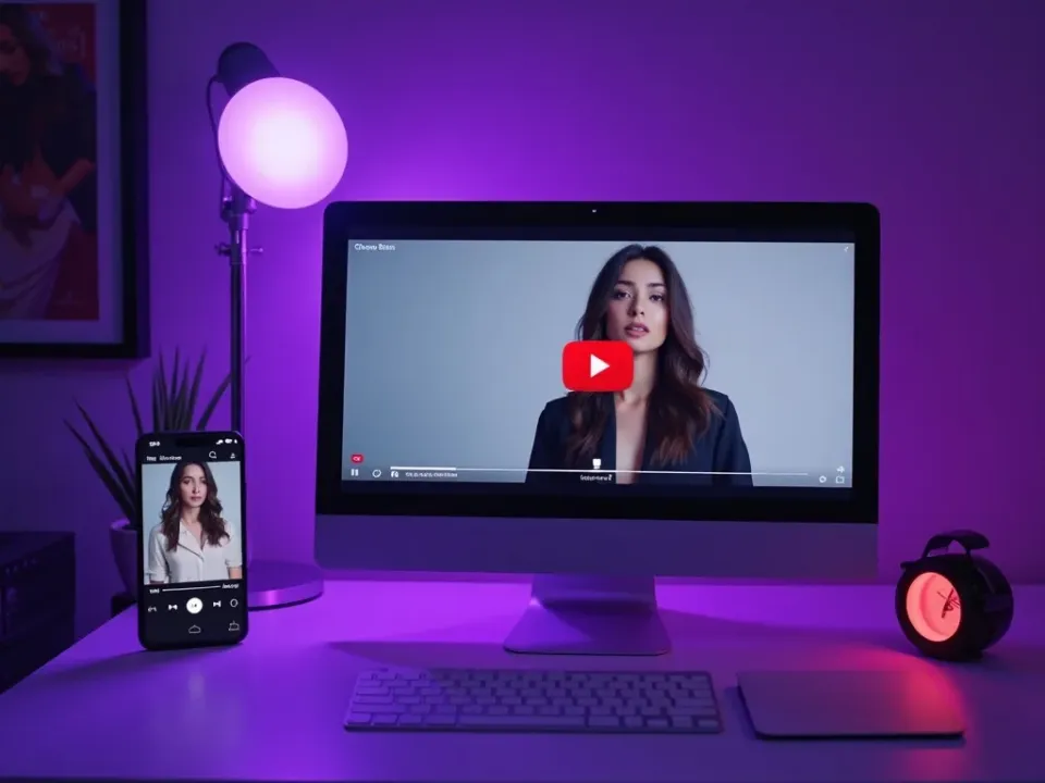 Ein gebrandetes Fashion-Reel, das aus einem Template exportiert wird
