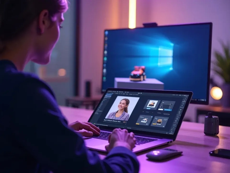 Um produto personalizado em vários templates de vídeo