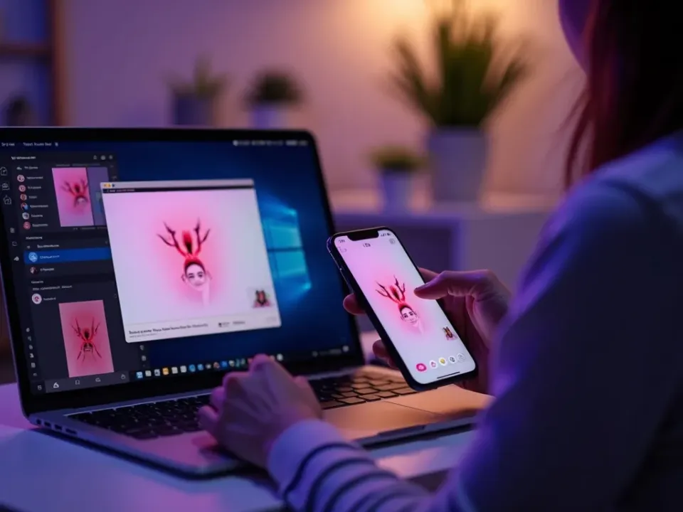 Jeden nápad v několika formátech šablon pro Snapchat Video