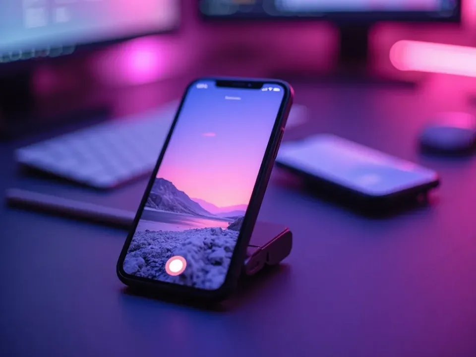 Video pro Snapchat Video exportované ze šablony
