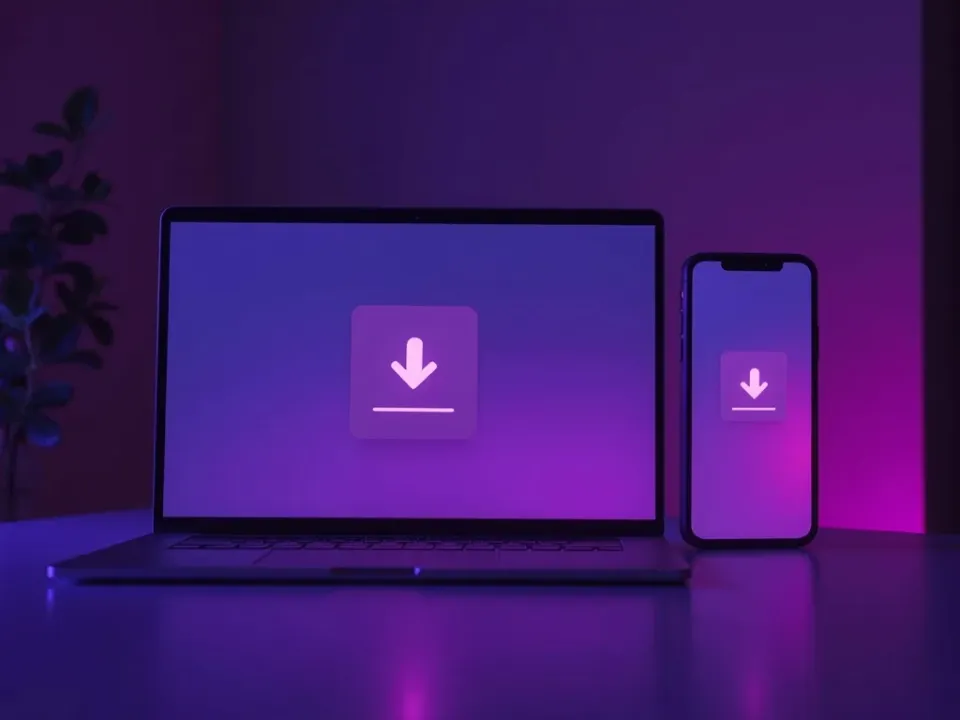 Экспорт TikTok‑видео из шаблона
