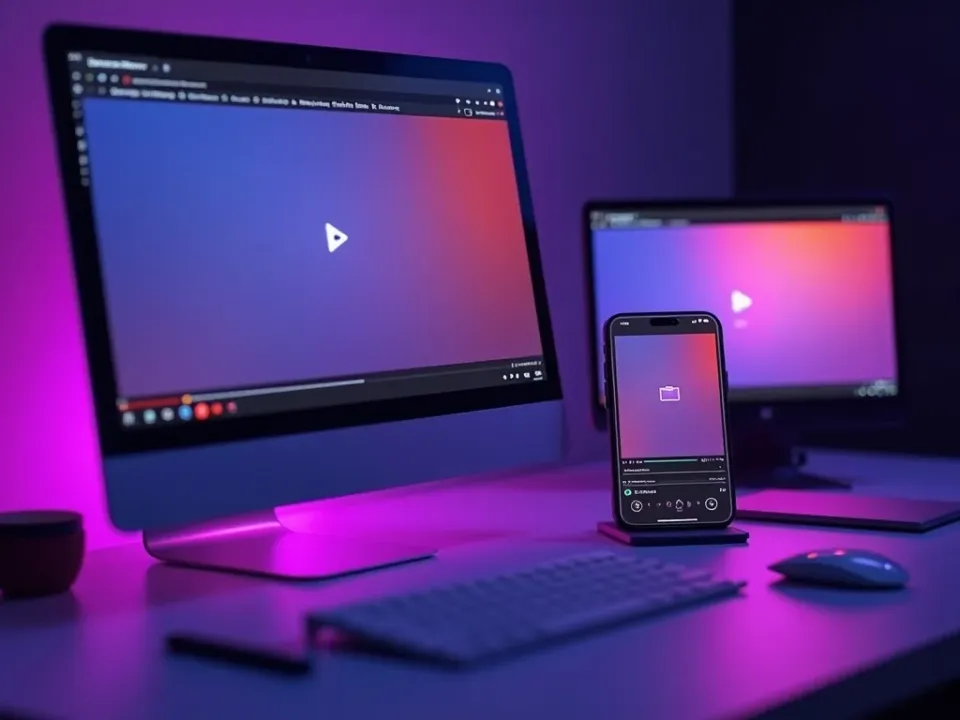 Une vidéo YouTube Shorts exportée depuis un modèle