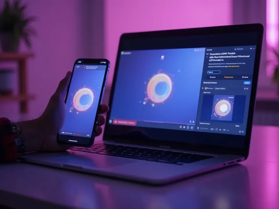 Et videoklipp som blir til en loopende animert GIF